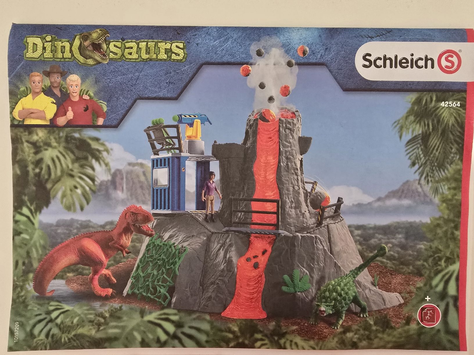 Schleich Giocattoli: Grosses Schleich Dinosaurier Set – Usato da Wittenbach venduto da 13momo13
