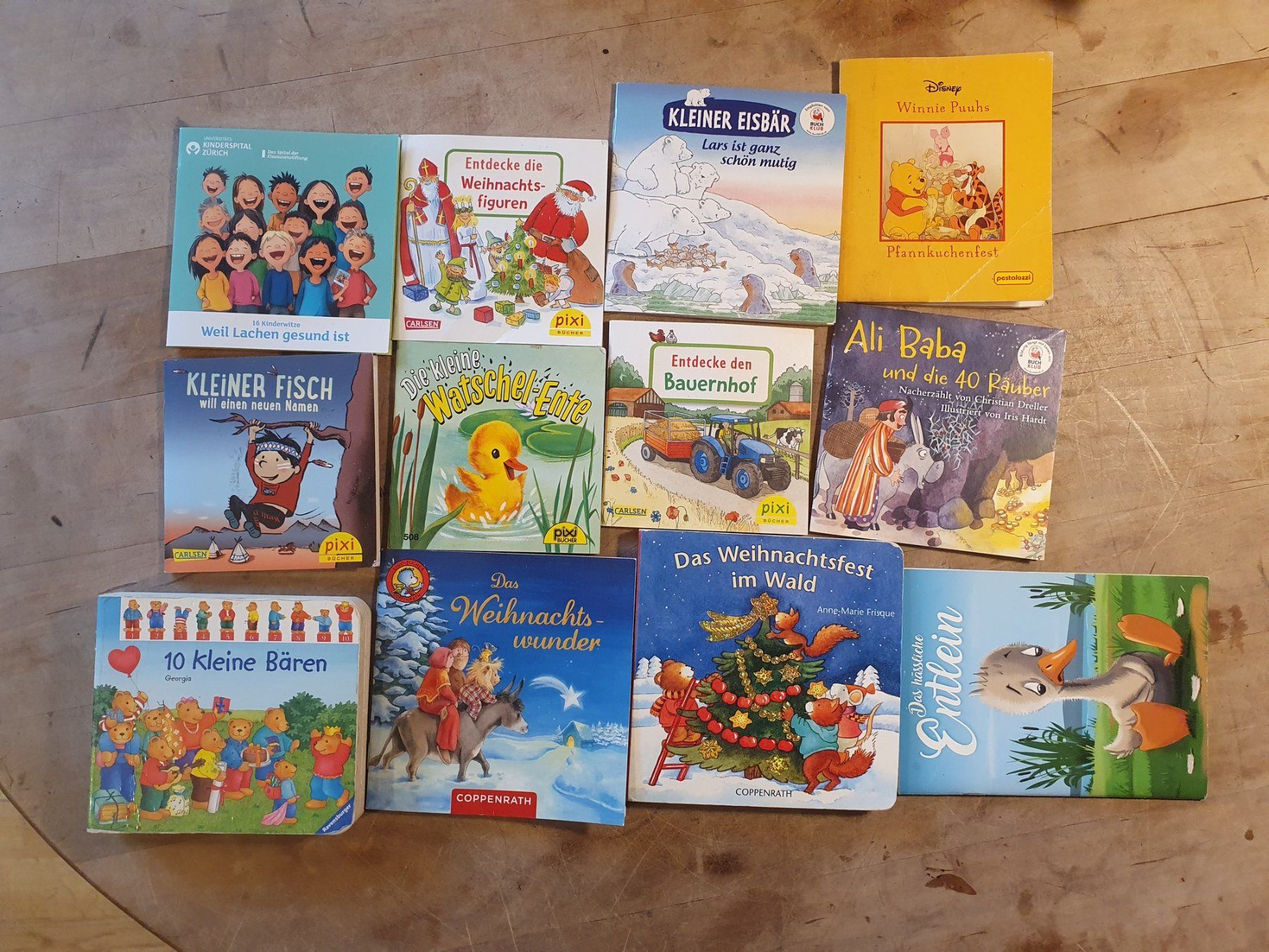 Libri: Konvolut 12 Stk Kinderbücher – Usato da Zürich venduto da loosebone