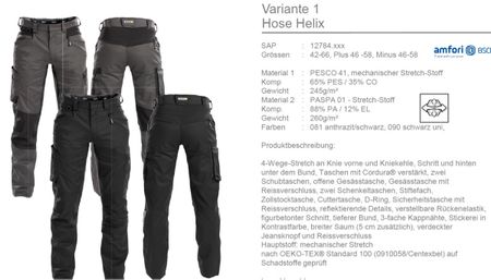 Arbeitshose