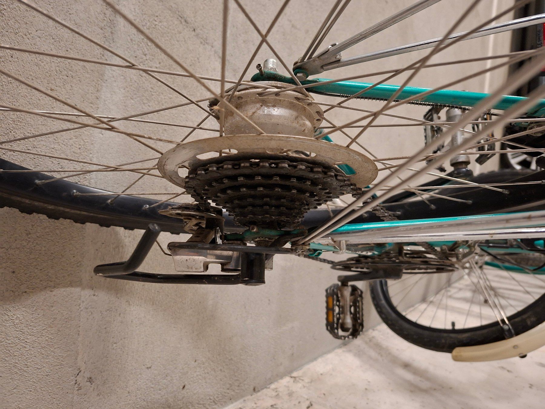 Hercules Velos: Hercules Bike – Gebraucht aus Willerzell von 330sandro 2