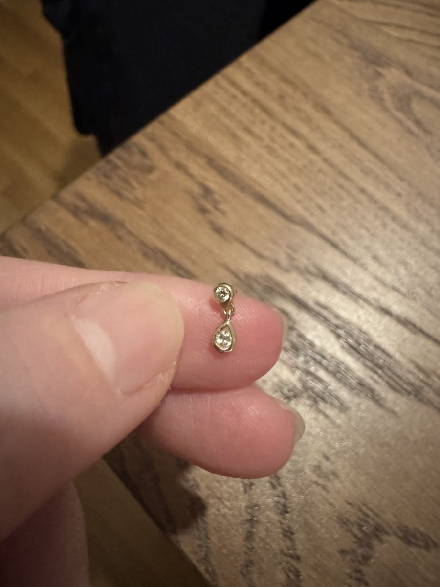 Gioielli per piercing: Junipurr piercing Ingrid - Or 14k – Nuovo (secondo la descrizione) da Morges venduto da melz_28 3