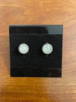 Rosenquarz Ohrstecker
