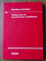 Stahlbau-Tabellen/Tables pour construction métallique, 1980