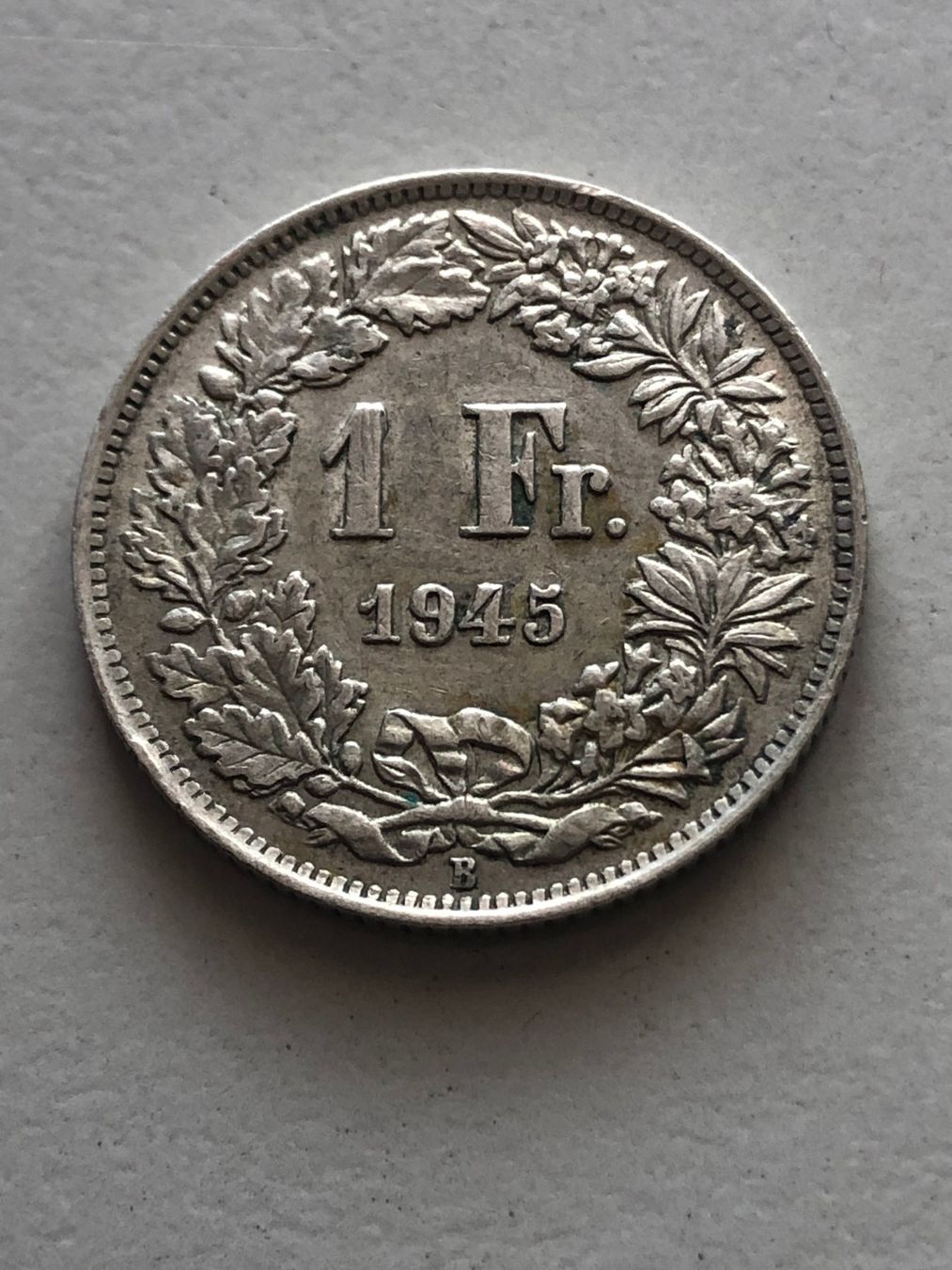 Tutti le monete: 1 Fr. 1945 – Usato da Schötz venduto da Odpa