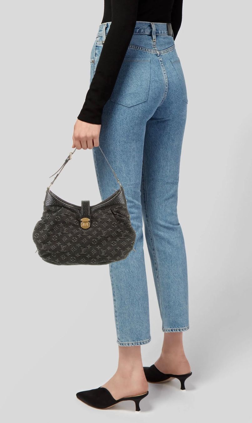 Louis Vuitton Borse da donna: Louis Vuitton Demin Mahina – Usato da Reinach AG venduto da gab_8s7m 2