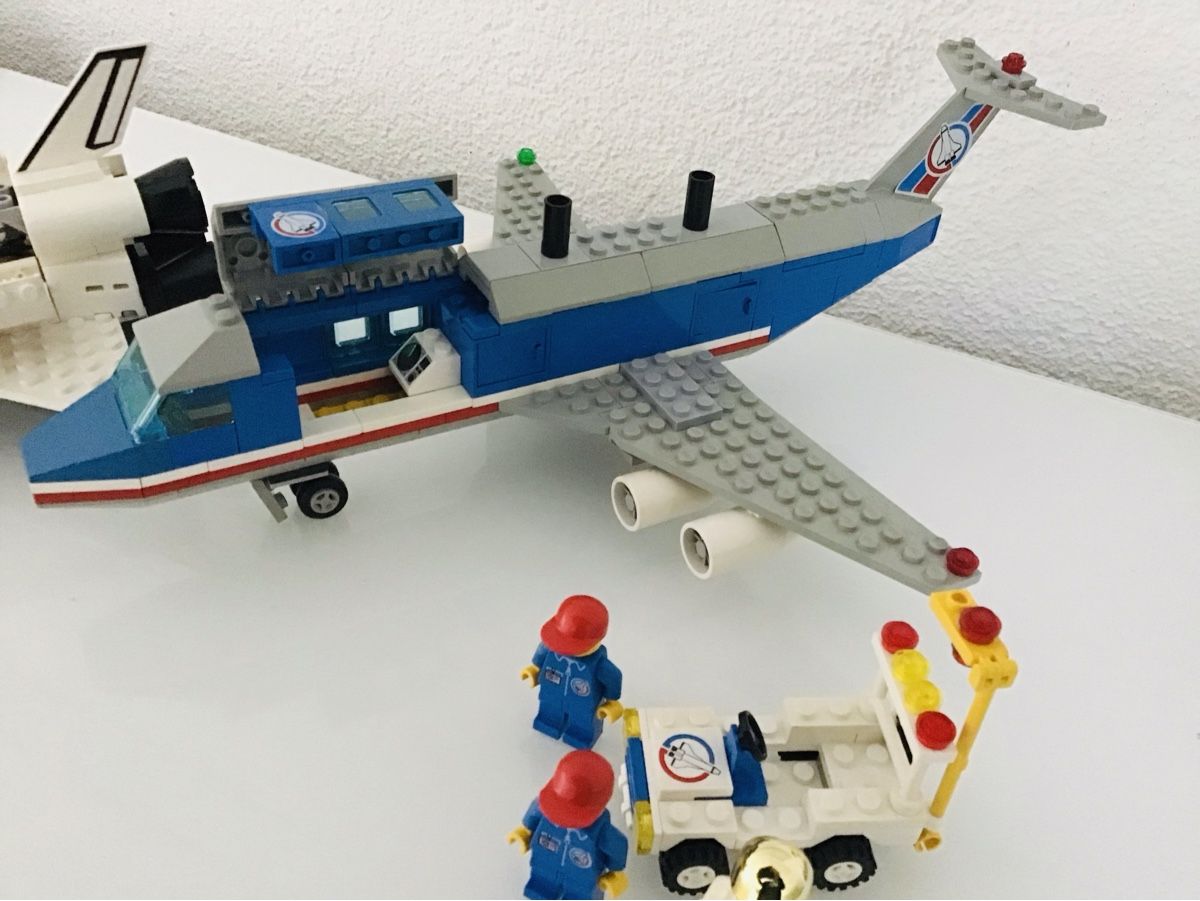 Lego Kit di costruzioni: Lego 6544 Shuttle Transcon 2 + 6336 Launch Response Unit – Usato da Rodersdorf venduto da alfa03 3