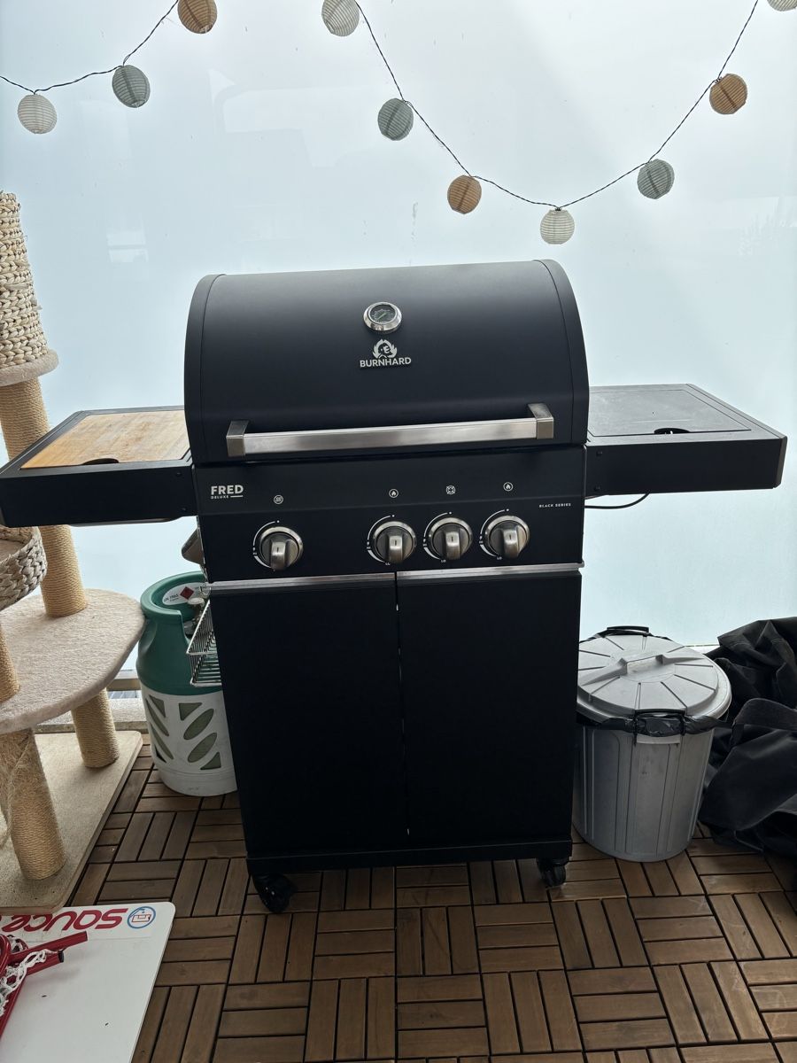 Grils: Gasgrill BURNHARD FRED Deluxe – D'occasion à Utzenstorf par donjupp2013