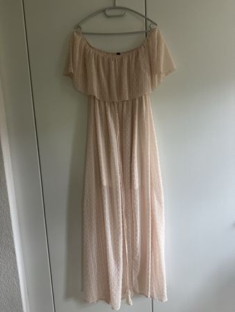 Sommerliches Maxikleid, Grösse M,hellrosa, leicht.