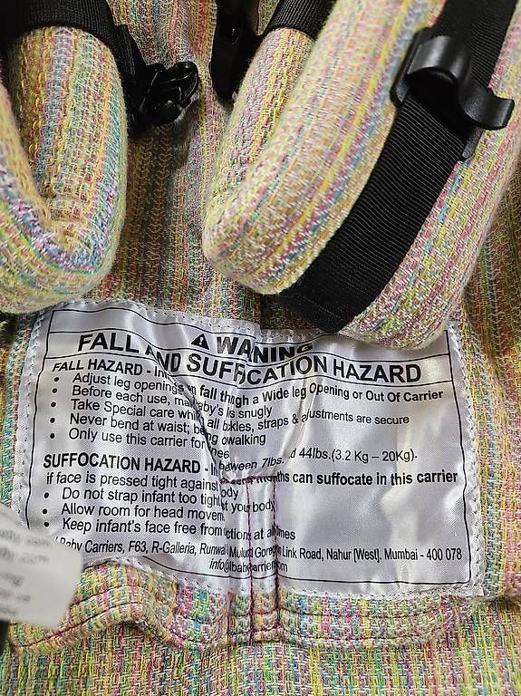 Marsupi portabebè: Anmol Babycarrier
 – Usato da Hergiswil NW venduto da Bergsunne 1