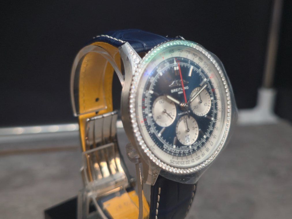 Breitling Orologi: BREITLING – Nuovo e nell'imballaggio originale da La Chaux-de-Fonds venduto da curtitswisswatches 5