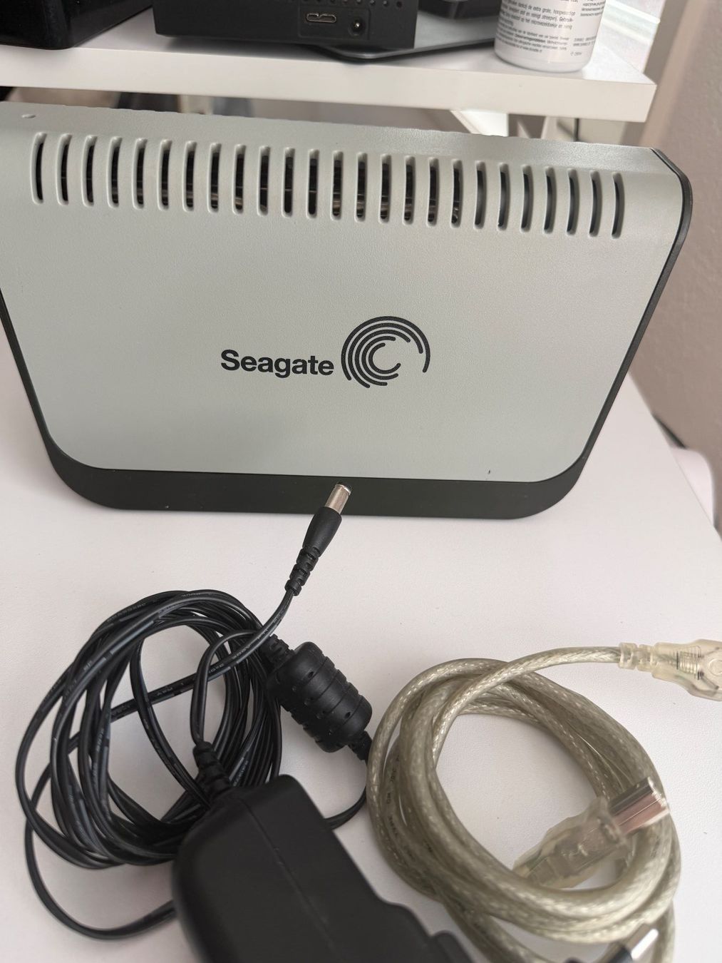 Seagate Harddisks: Disque dur externe USB Seagate 250 GB – Gebraucht aus Fribourg von J334455 3