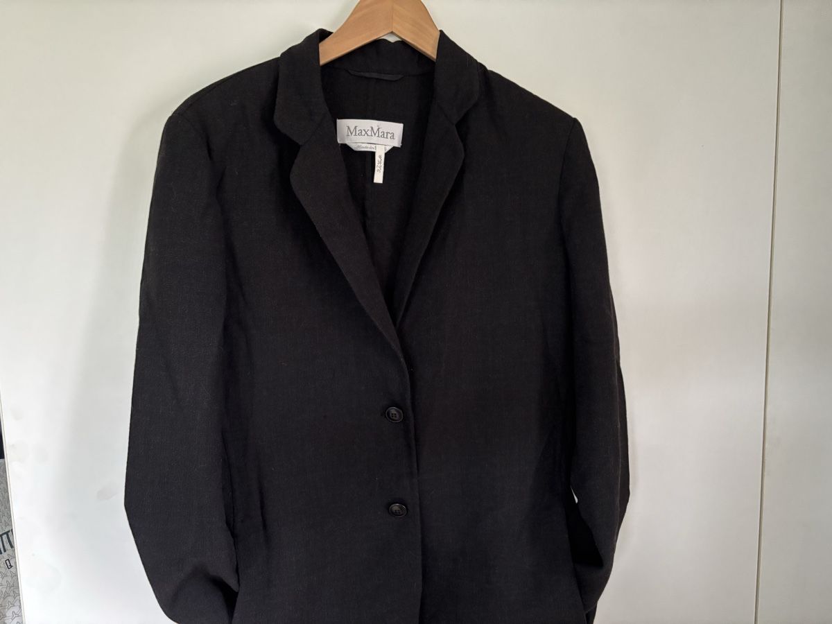 Max Mara Giacche: MAX MARA Schurwollblazer. Gr.38/40 – Usato da Biel/Bienne venduto da CuriousCat 6