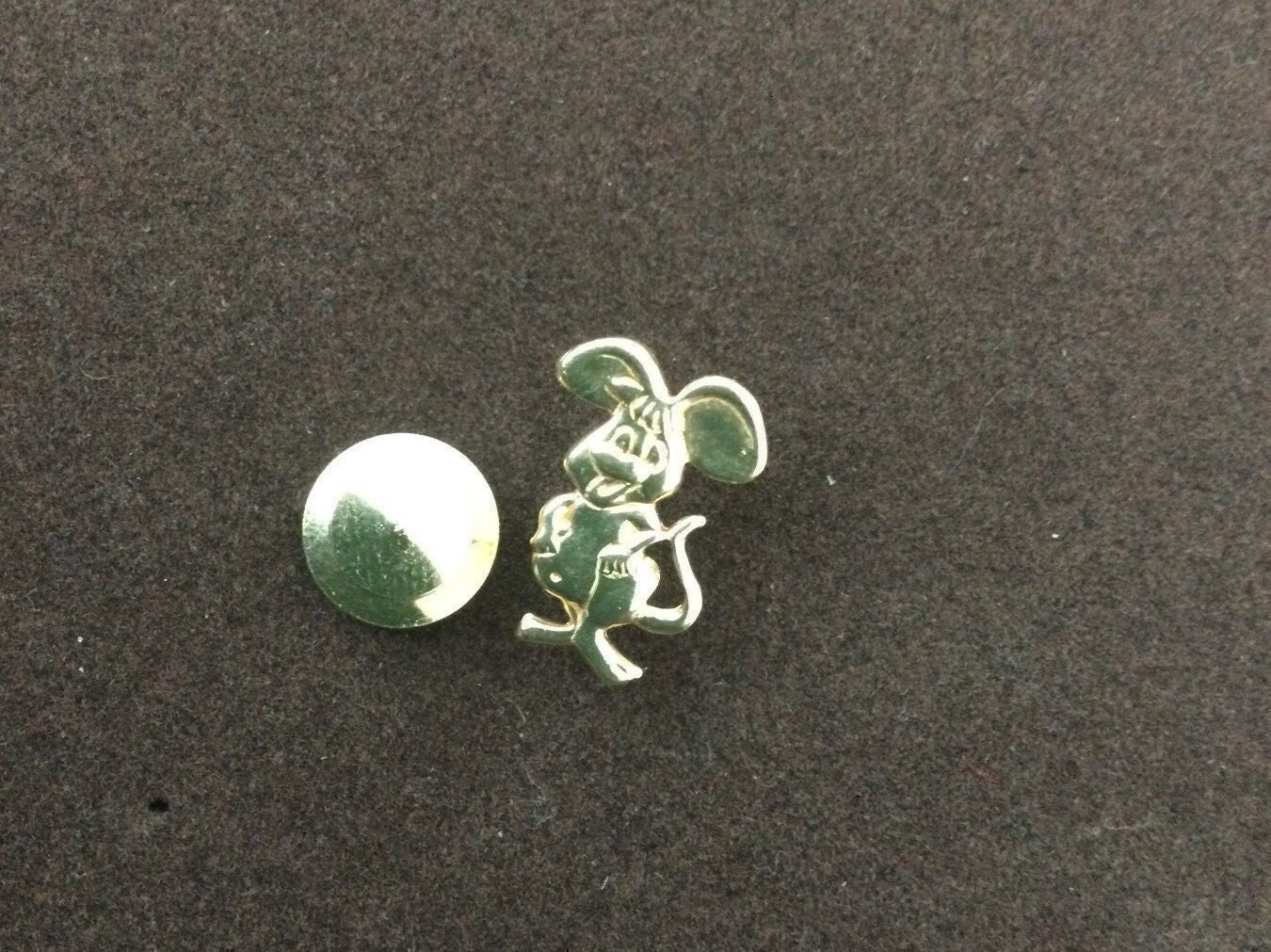 Spille & Fermagli: Goldiger Maus Sammler Pin – Usato da Bäch SZ venduto da ortschi 2