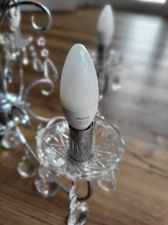 Lustres & lampes de plafonds: Dimmbarer Kronleuchter mit variablen Lichtmodi  - stilvoll – D'occasion à Thierachern par centovalente 2