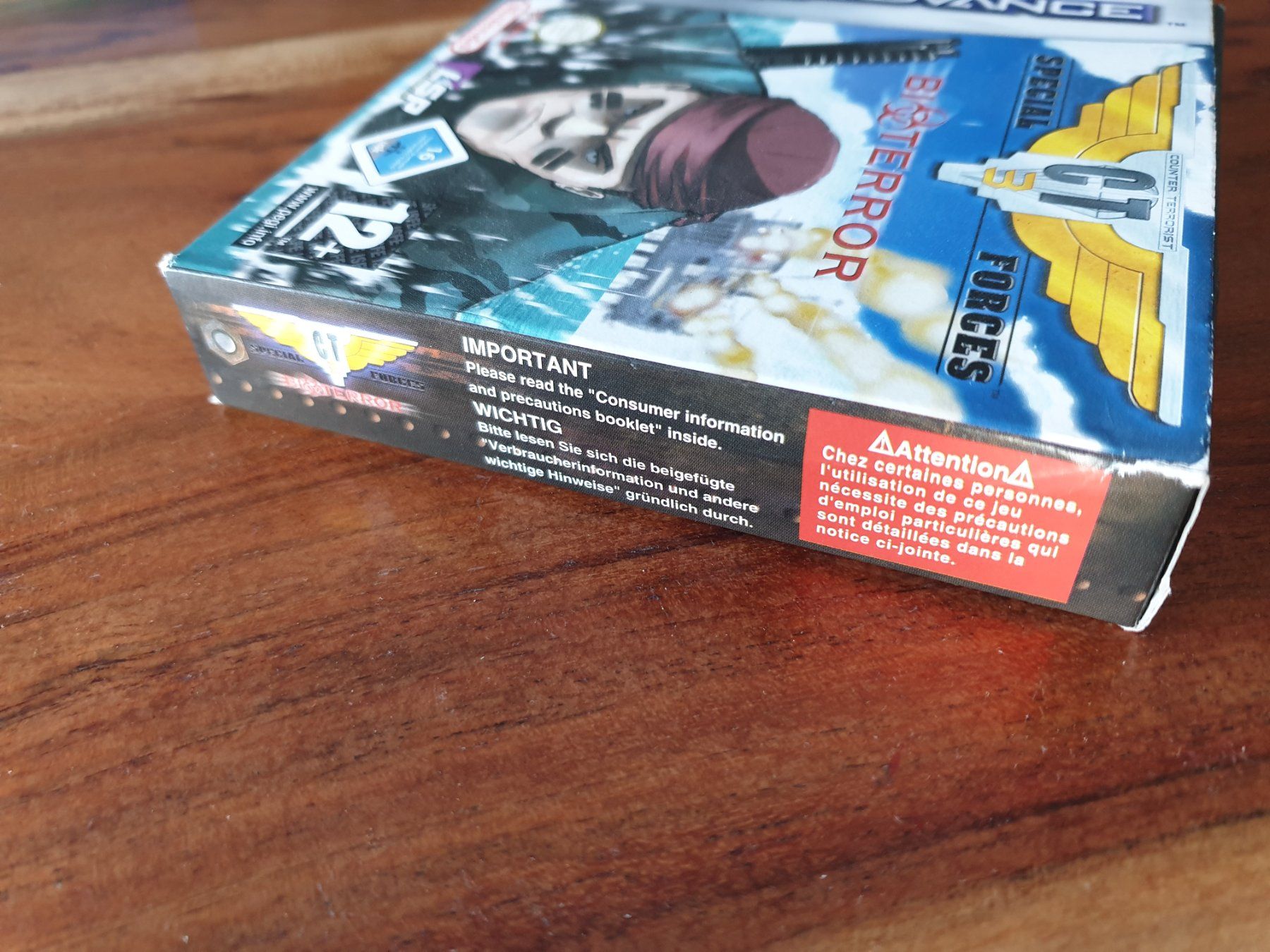 Giochi: CT Special Forces 3 - BioTerror OVP / Gameboy Advance GBA – Usato da Rain venduto da Rou_z26r 4