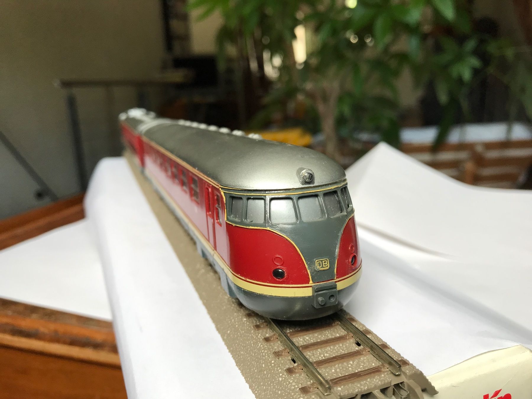 Trix Modellini di ferrovie: trix express 2291, VT 08, dieseltriebzug der DB – Usato da liestal venduto da makai05 2