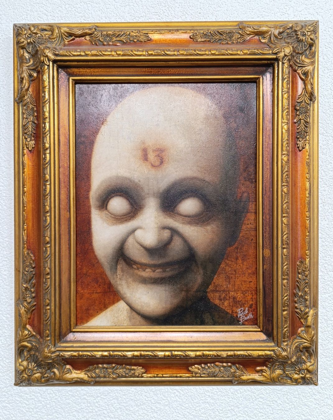 Dipinti: Tattoo Master/ Paul Booth/ Tableau original/H.R.Giger Museum – Nuovo (secondo la descrizione) da Avry-sur-Matran venduto da dav_nm5p