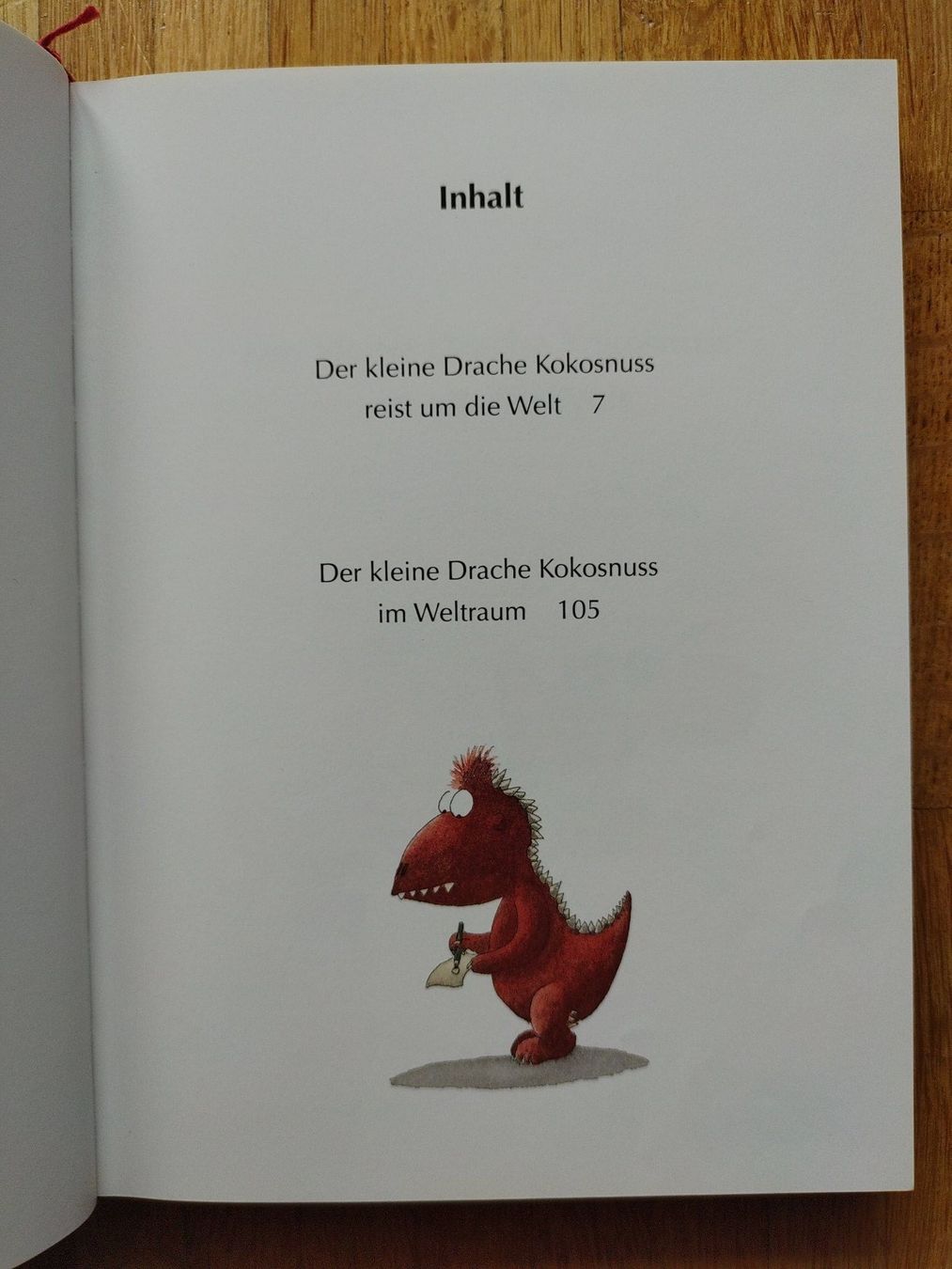 Bücher: Buch der kleine Drache Kokosnuss – Gebraucht aus Strengelbach von Phorensic_30 2