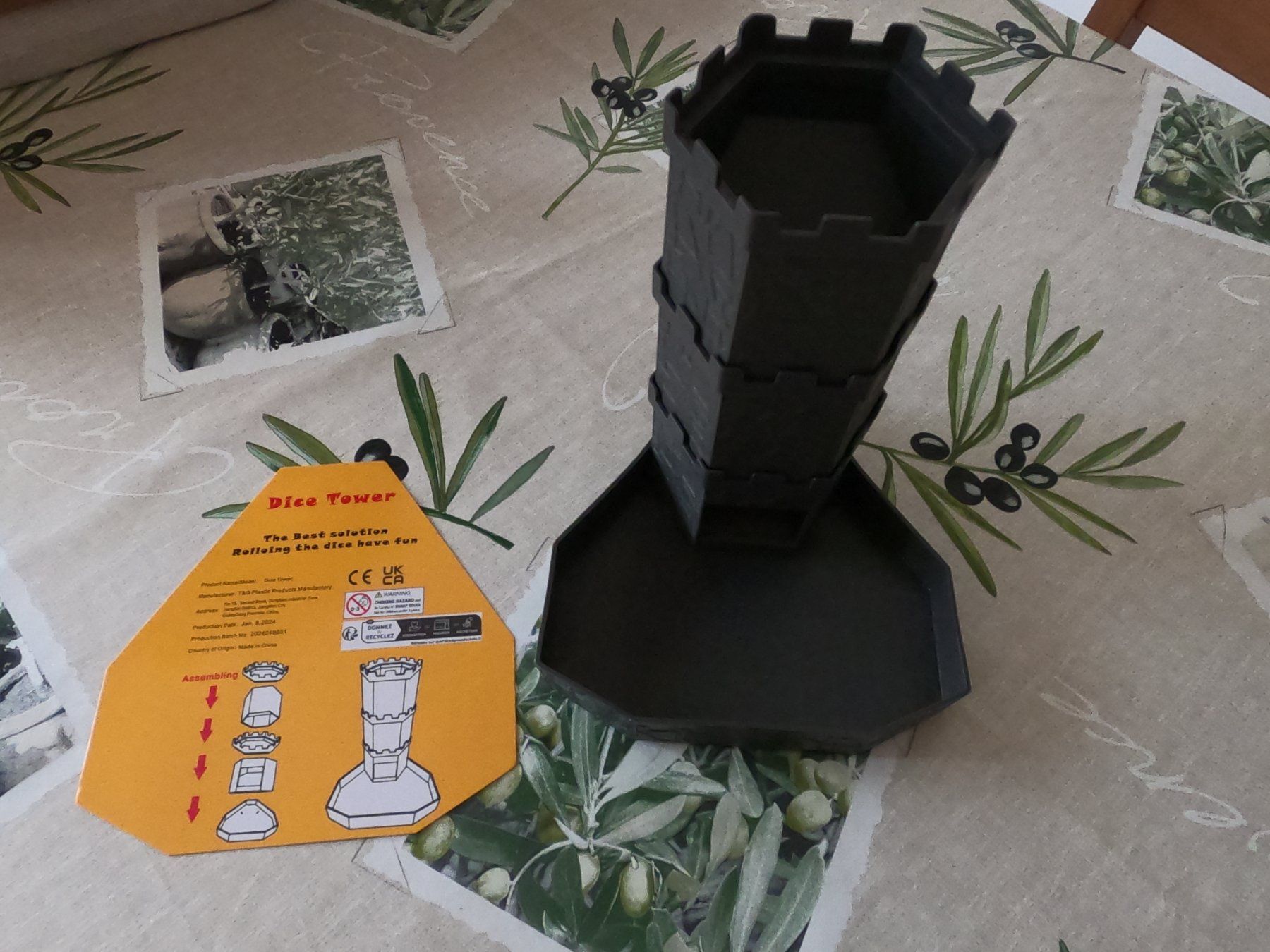 Spiele: Dice Tower / Würfelturm – Gebraucht aus Zürich von rob_sq8s
