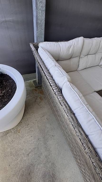 Set di tavolo e panche: Garten Lounge Rattan – Usato da Dübendorf venduto da Premium-Cars 4