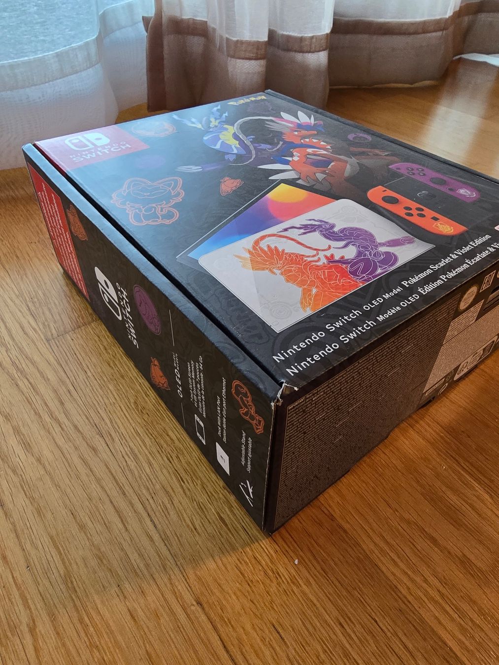 Nintendo Konsolen: Nintendo Switch OLED Pokemon Scarlet & Violet - NEU – Neu und originalverpackt aus Winterthur von Son_Goku 3