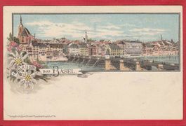 BASEL LITHO 1897 / 1905