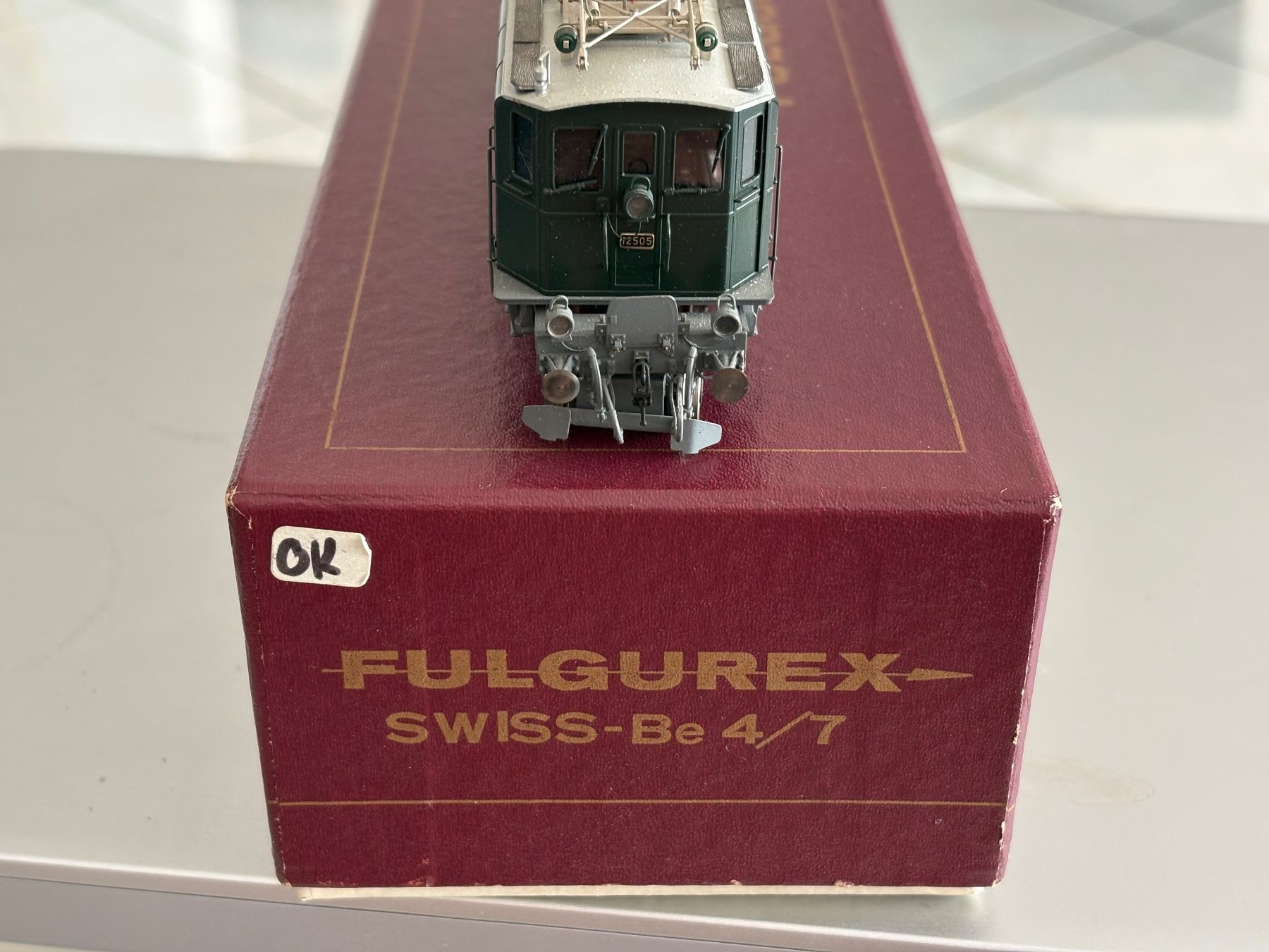 Fulgurex Modellini di ferrovie: Fulgurex Elok Be 4/7 SBB 12505 – Nuovo (secondo la descrizione) da Hauterive NE venduto da eriamch 4