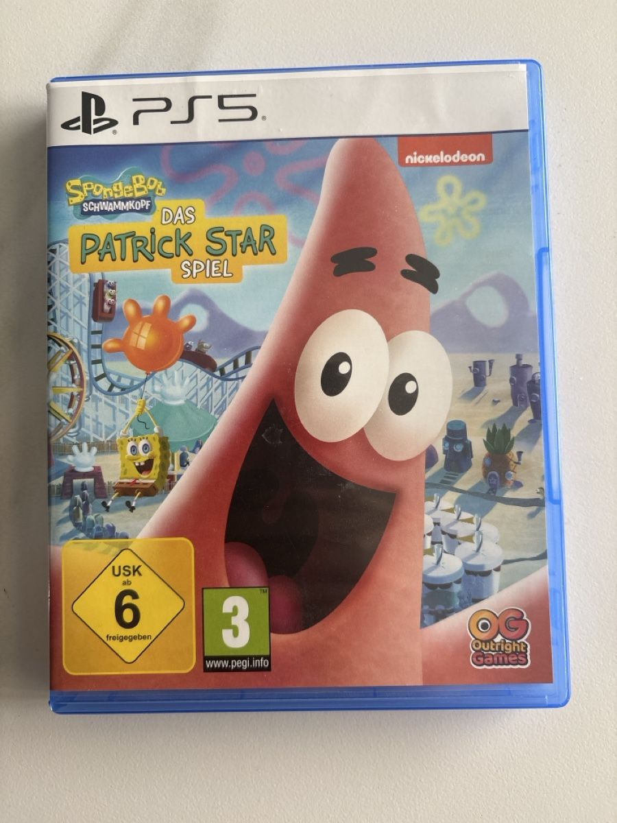 Giochi: Das Patrick Star Spiel – Usato da Magden venduto da S_K7