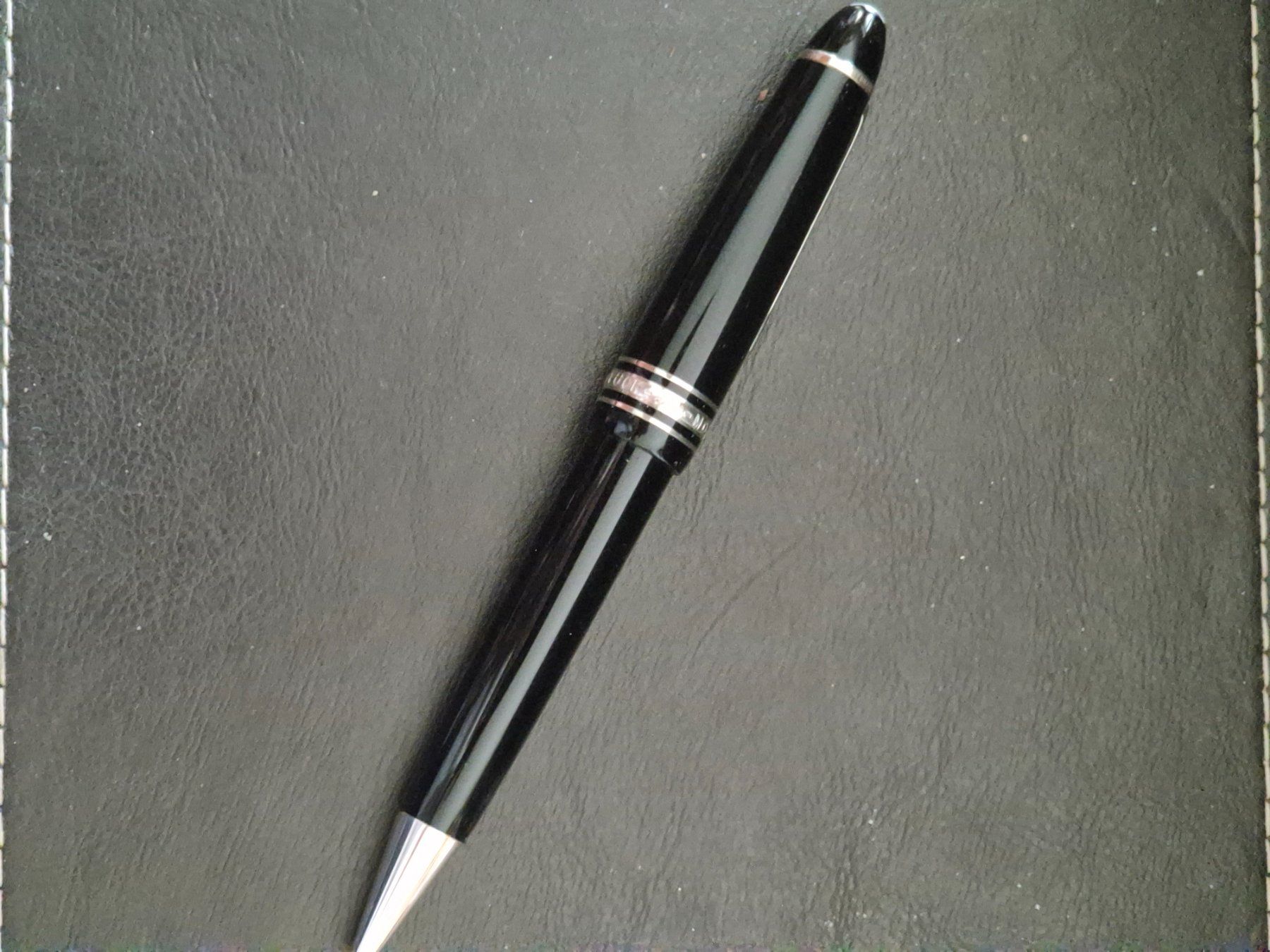 Montblanc Penna & Evidenziatori: Mont-Blanc "Le Grand" Stylo à bille – Usato da Bramois venduto da Pirola23 2