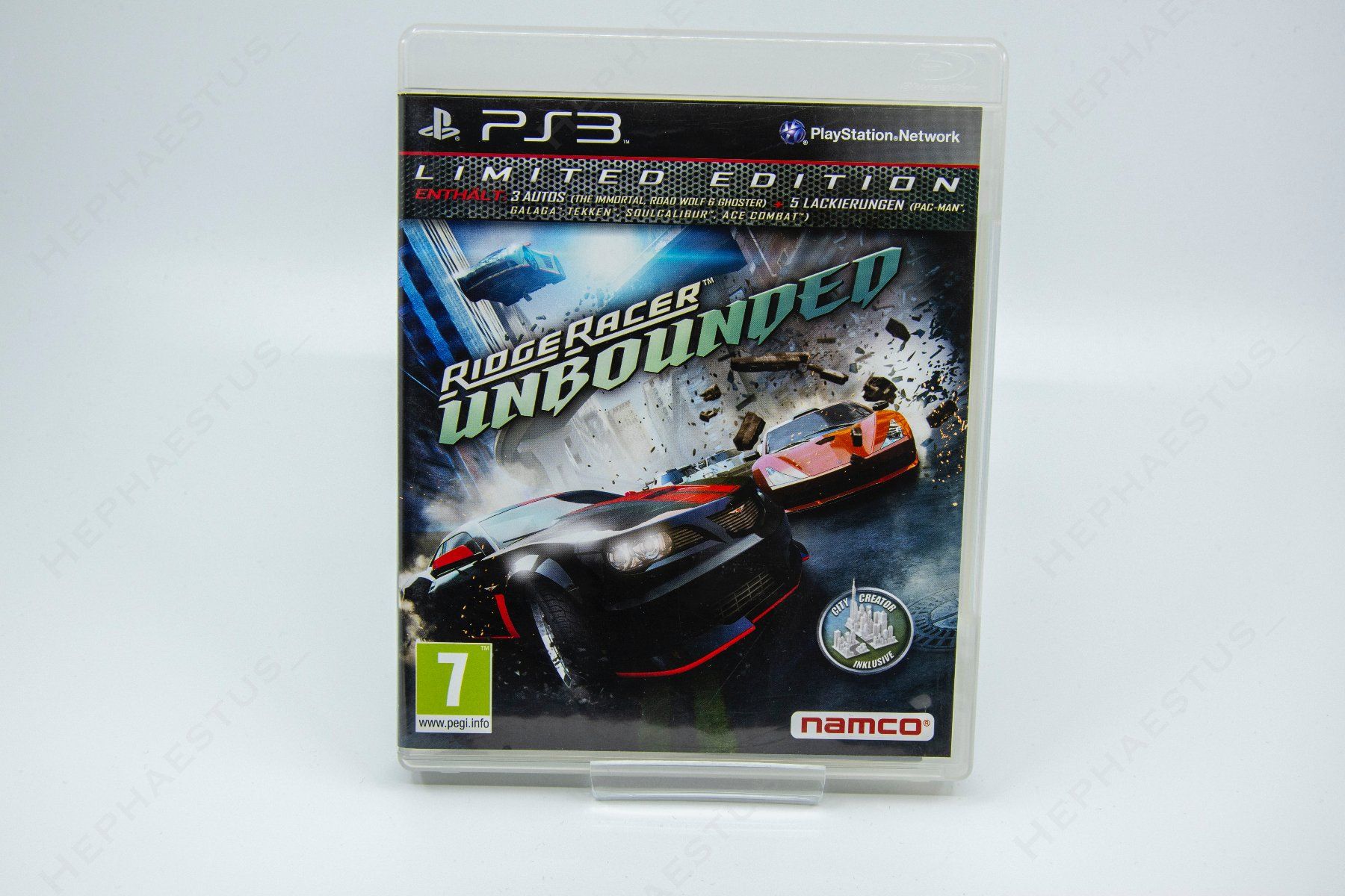 Ridge Racer Unbounded Limited Edition PS3 (Gebraucht) in Effretikon für ...