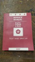 Reparaturhandbuch: Chrysler International 1990