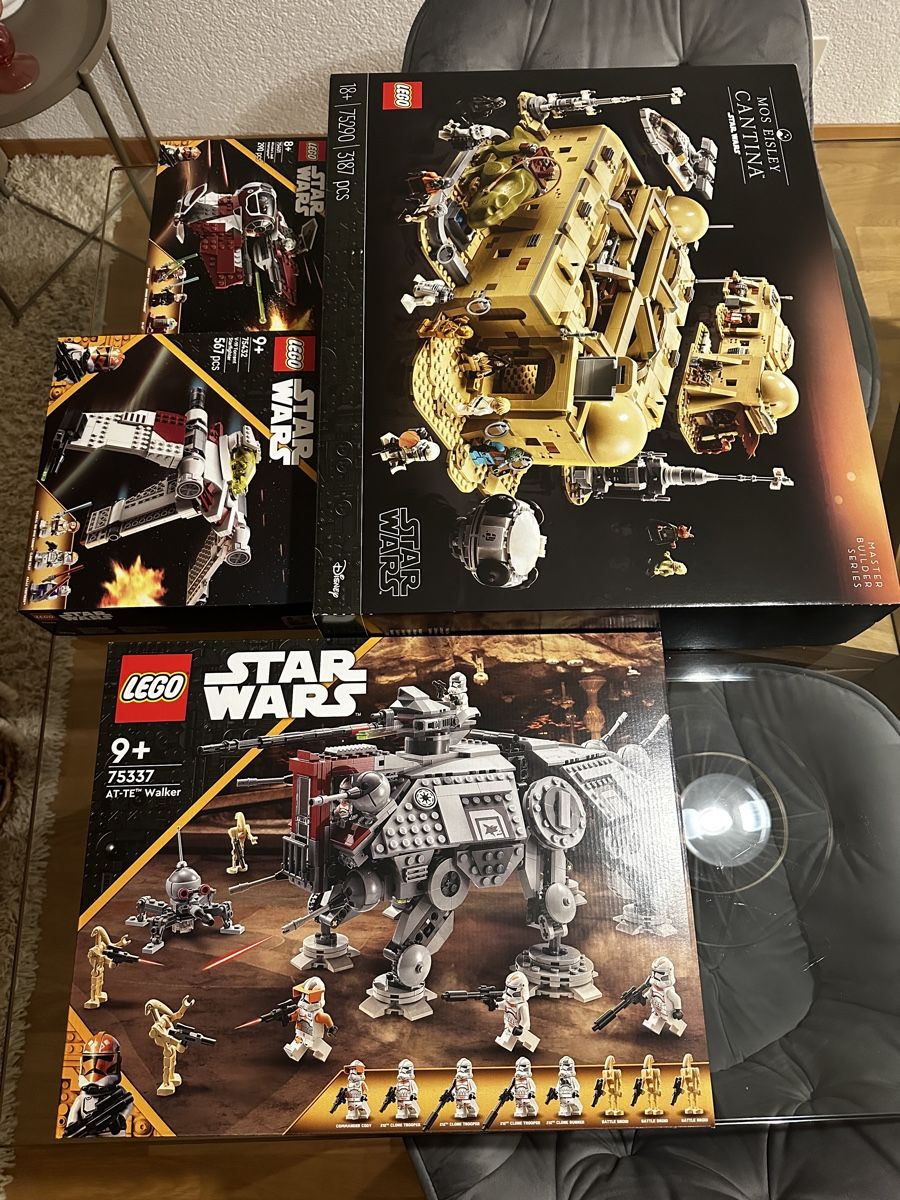 Lego Kit di costruzioni: ab 1.- fr. Lego Star wars Sets Mos Eisley Cantina At-te etc. – Nuovo e nell'imballaggio originale da Ostermundigen venduto da chr_c8fz 1