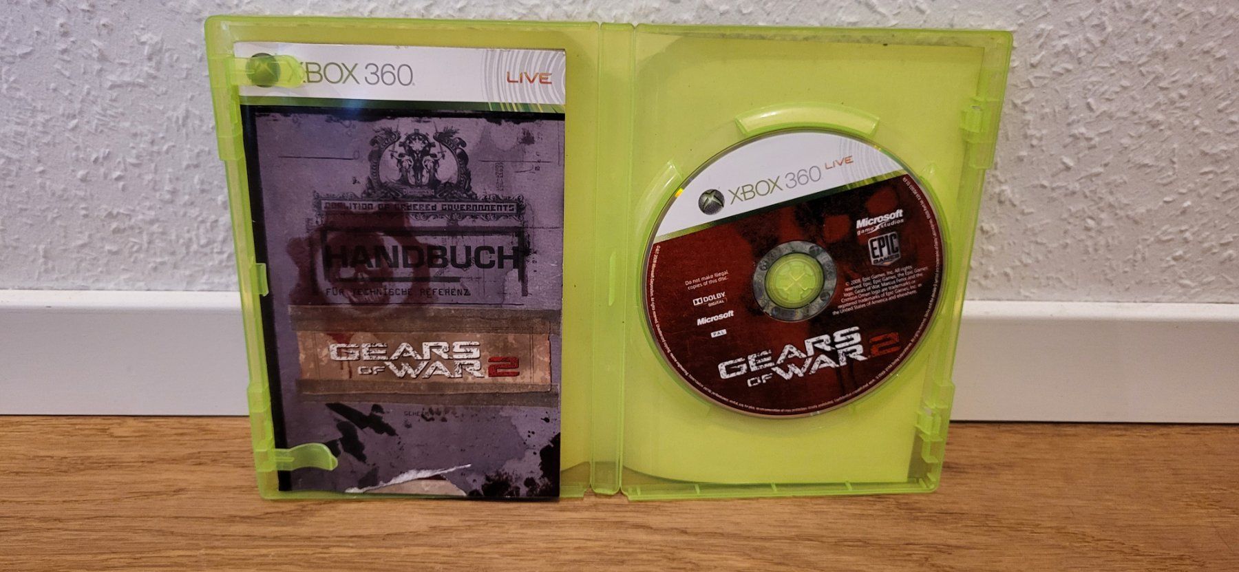 Microsoft Giochi: Xbox 360 - Gears of War 2 – Usato da Münsingen venduto da Heroism2010 2