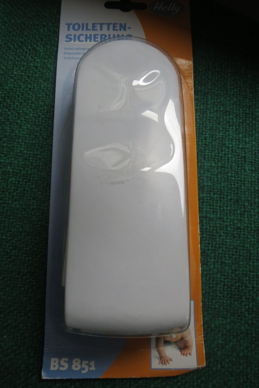 WC: Helly Toilettensicherung weiss – Neu und originalverpackt aus Herisau von fan_h9qj