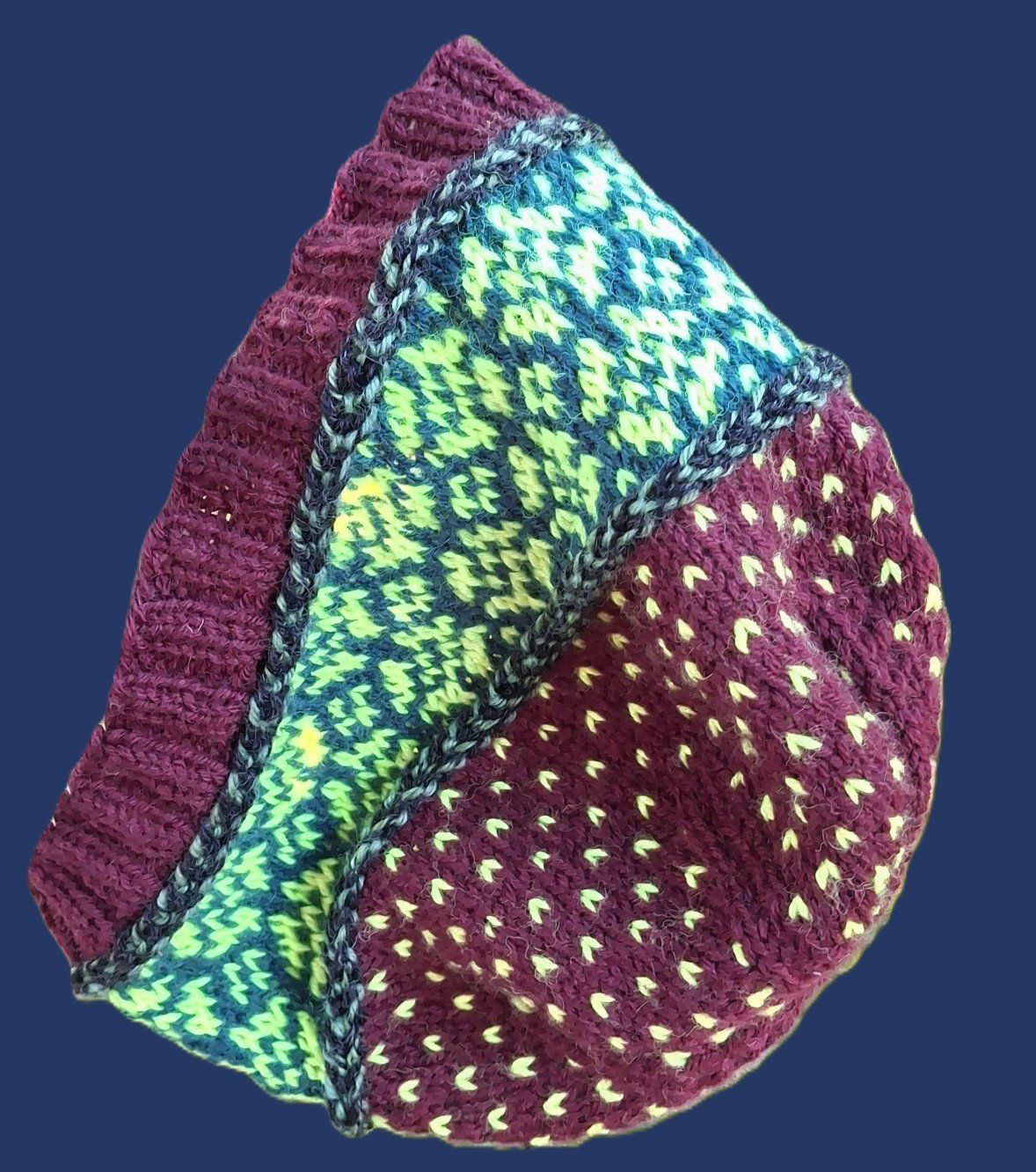 Sonstige Jungenkleidung: Mütze "Rotkäppchen2"   handgestrickt   NEU – Neu (gemäss Beschreibung) aus Langenthal von Handstrick 8