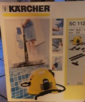Kärcher Dampfreiniger SC 1122 gebraucht neuwertig
