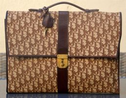 Aktentasche / Porte-documents Christian Dior