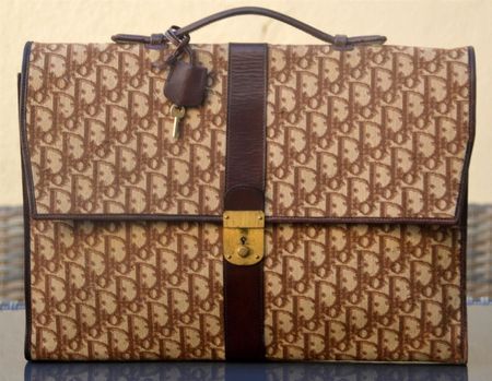 Aktentasche / Porte-documents Christian Dior
