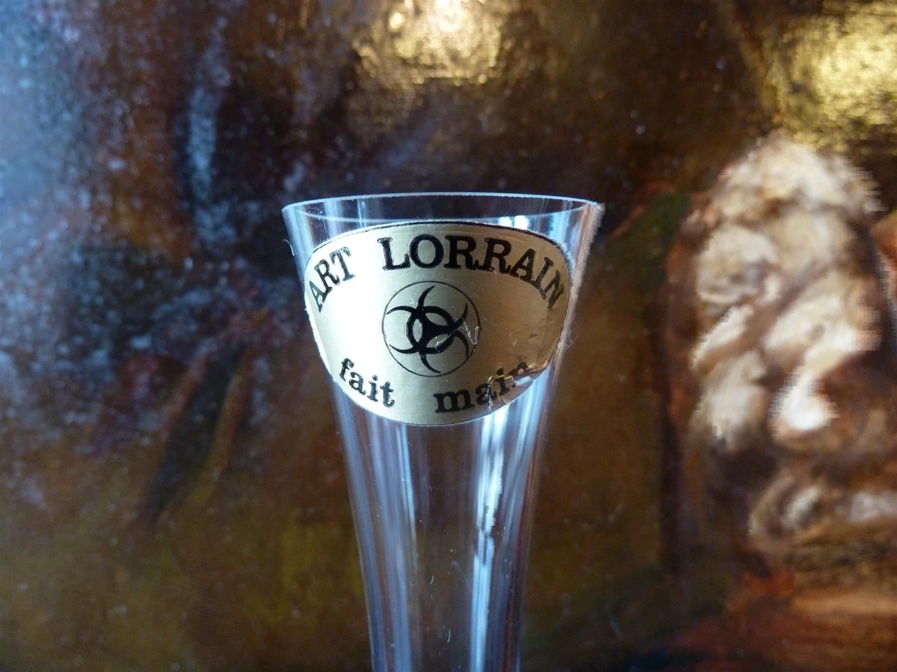 Vasi & Recipienti: Glas Vase Art Lorrain, Handarbeit – Usato da Bure venduto da 1319 2