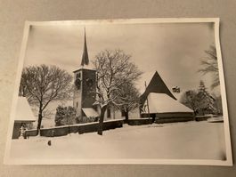 Zimmerwald, Vorlage für Ansichtskarte 1950