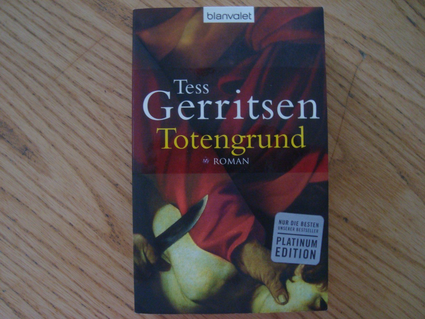 Libri: Tess Gerritsen (3 Bücher) – Usato da Aesch LU venduto da wysshan 3