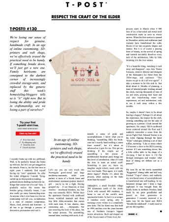 T-post.com Special T-Shirts mit Background - Grösse M