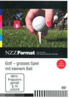 Golf - grosses Spiel mit kleinem Ball - NZZ Format *NEU *