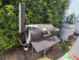 Smoker Joe's BBQ Grill mit Abdeckung guter Zustand