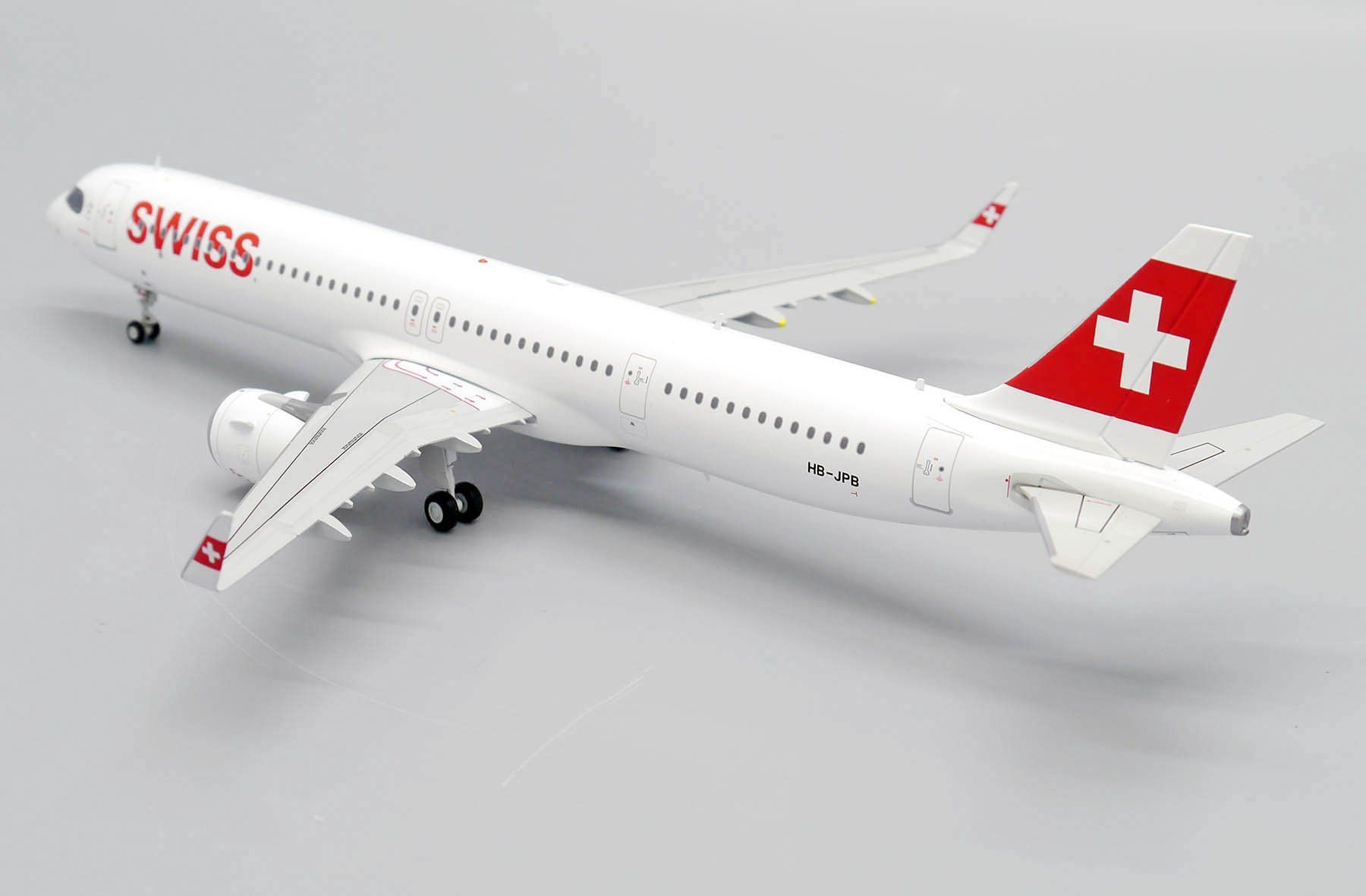 Swiss Kit di modellismo & Modellini statici: A321neo SWISS – Nuovo e nell'imballaggio originale da Morges venduto da iljamuromez 4