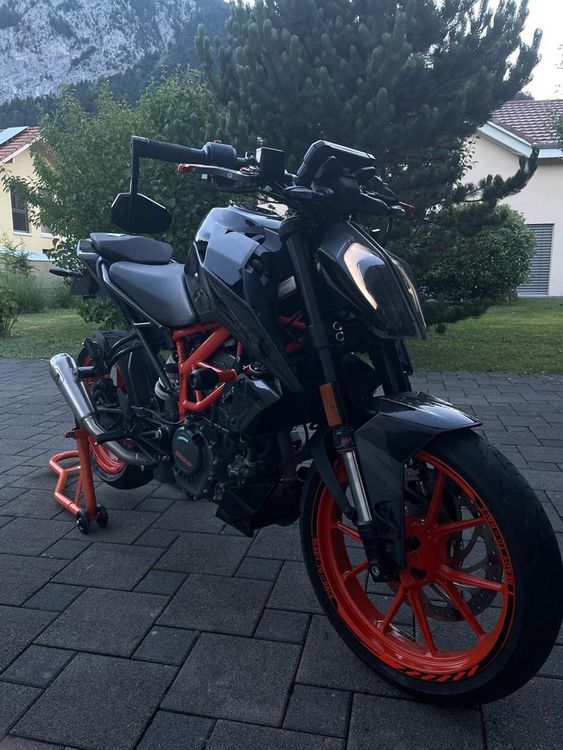 KTM Duke 125 2021 mit Powerparts Kaufen auf Ricardo