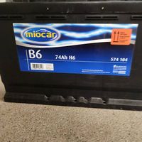 Auto Akkumulator 74 AH