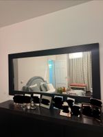 Grand miroir mural
