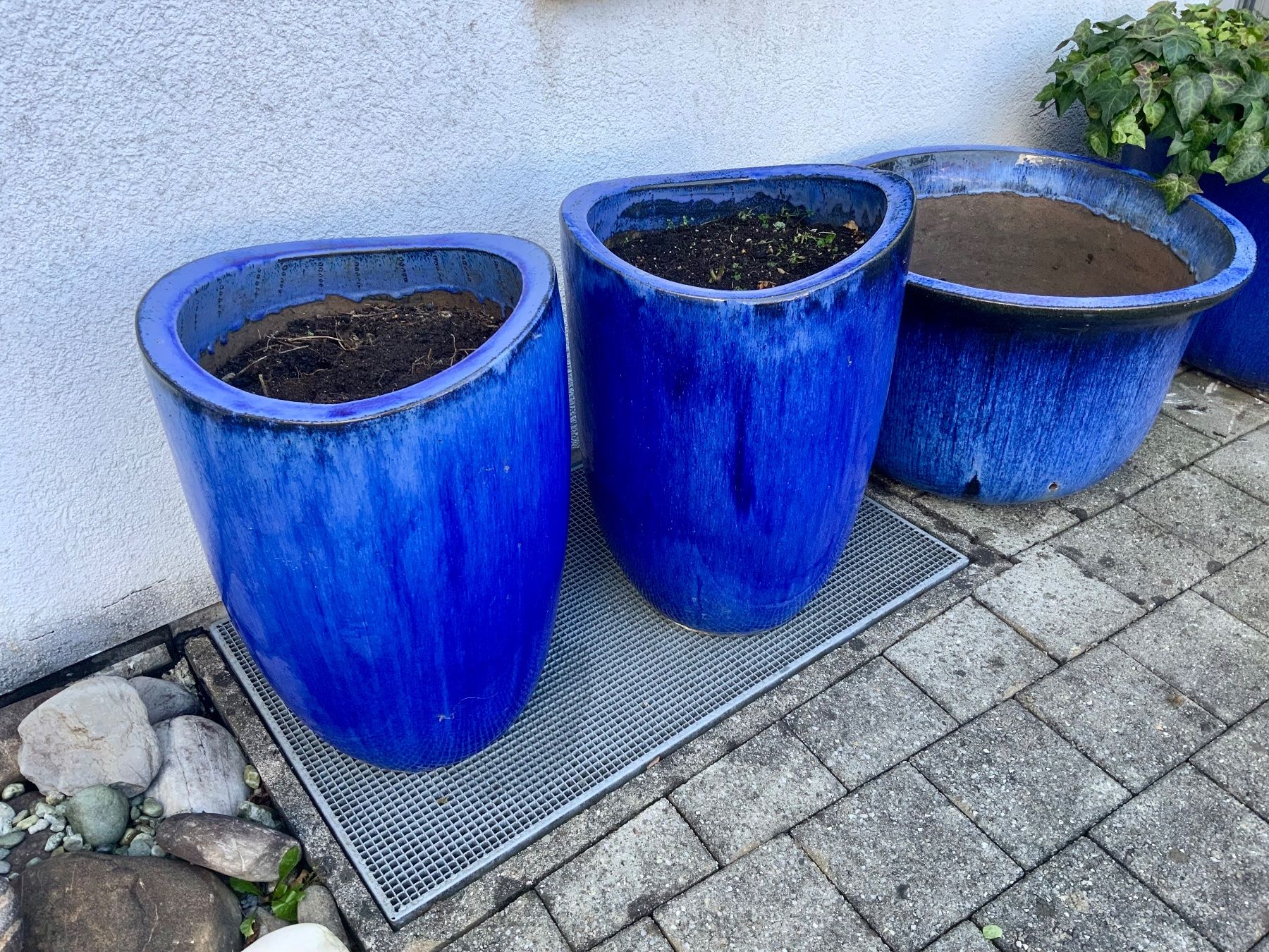 Blumentopf Glasiert Winterhart Pflanzkbel bertpfe Garten (Gebraucht) in  Thun fr CHF 26  nur Abholung auf Ricardo kaufen