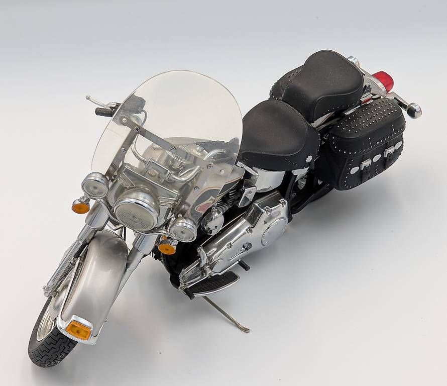 Franklin Mint Kit di modellismo & Modellini statici: Harley-Davidson Heritage Softail Classic, Franklin Mint.1/10 – Nuovo (secondo la descrizione) da Torny le Grand venduto da cla_w6np 4